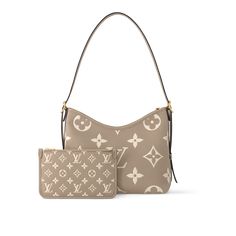 LOUIS VUITTON® - Carryall Pm - Dove/cream Lv Carryall, Louis Vuitton Carryall, Dove Cream, Louis Vuitton Sac, Louis Vuitton Gifts, Trunk Bag, Spring Sandals, Stole Scarf, Hobo Style