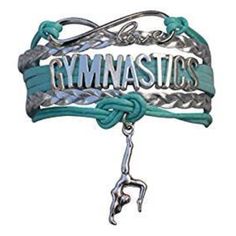 the gymnastics bracelet is attached to a metal hook