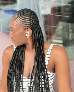 22 Fabulous Cornrows Ideas For A Stylish Protective Look Straight Back Styles For Black Women, Straight Back With Braids At The Back, Straight Cornrows Braids, Braids Going To The Back, Hair Care Routine Natural, Straight Back Styles, Straight Back Hairstyles, Straight Up Hairstyles, All Back Hairstyle