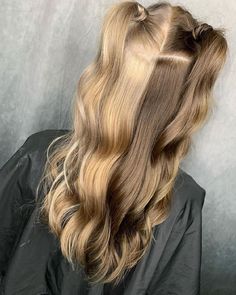 Hair Ideas Hair Goals Color, Punky Hair, Hidden Hair Color, Dipped Hair, Cute Hair Colors