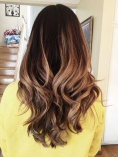 Perfect Fall Ombre for Medium Hair - Hair Colour Ideas for 2015 Shatush Hair, Dark Ombre Hair, Best Ombre Hair, Ombré Hair, Ombre Hair Color, Hair Color Trends, Indian Hairstyles, Hair Colour, Great Hair