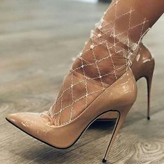 Nude High Heels, Cute Sandals, Moda Fashion