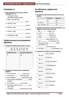 the worksheet is shown for students to use in their writing and speaking skills