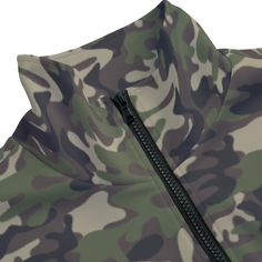 an image of a camouflage print jacket