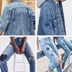 5Pcs/Lot Iron on Patches Clothing Repair Denim Patches Premium Quality Denim Iron-on Jean Patches Patches For Jeans, Jeans Patches, Clothing Repair, Sewing Jeans, Iron On Fabric, Repair Clothes, Handmade Collage, Free Jeans, Diy Patches