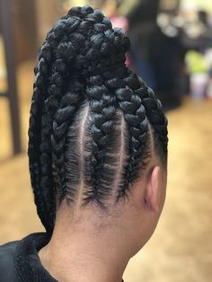 Box Braids Styles, Hairstyles For 2023, Two Braid Hairstyles, Short Box Braids Hairstyles, Big Box Braids Hairstyles, Mom Of 3