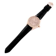 Rolex Cellini Everose Gold Diamond Automatic Mens Watch 50705 Card. Automatic self-winding movement. 18K rose gold round case 39 mm in diameter. Rolex logo on a crown. . Scratch resistant sapphire crystal. Pink Everose tone dial with baton hour markers. Fine printed minute/seconds track. Black alligator leather strap with 18K rose gold tang buckle. Classic Formal Watch With Rotating Bezel, Business Diamond Watch With Hour Markers, Round Diamond Watch With Diamond Hour Markers For Business, Business Diamond Watch With Round Face, Business Diamond Watch With Round Shape, Luxury Rose Gold Round Jewelry And Watches, Everyday Luxury Watches, Luxury Watch Accessories With Diamond Hour Markers, Classic Round Rose Gold Jewelry And Watches