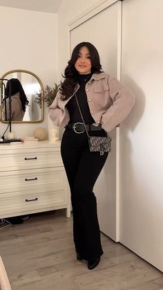 Going Out Outfits 2024 Fall, Anniversary Dinner Outfit Winter, Ciudad De Mexico Outfit Ideas, Modest Going Out Outfits, Holiday Casual Outfits, Thanksgiving Outfits Women Classy, Fall Outfits Curvy, Denver Fashion, Cute Professional Outfits