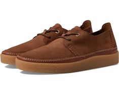 Men's Clarks Oakpark Lace | Zappos.com Casual Lace-up Oxfords With Contrast Sole, Lace-up Sneakers With Leather Sole For Work, Comfortable Low-top Leather Shoes With Textured Sole, Suede Lace-up Shoes With Rubber Sole And Round Toe, Comfortable Leather Sole Lace-up Walking Shoes, Casual Suede Lace-up Shoes With Textured Sole, Comfortable Leather Lace-up Shoes With Rubber Sole, Casual Suede Lace-up Shoes, Casual Suede Lace-up Shoes With Rubber Sole