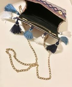 Bag With Tassel, Day Night, Tassel Necklace, Gold Chain, Gold Chains, Tassels, Night Out, Crossbody Bag, Handbags