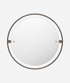 Nimbus Mirror - 2 Colors Menu - BEAM // Design Store Simple Mirror, Mirror With Hooks, A Mirror, Maine House, Polished Brass, Mirror Table, Copenhagen, The Beauty, Beams