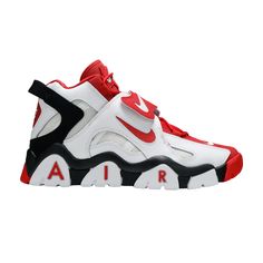 Find NIKE Air Barrage Mid 'university on Editorialist. Air Barrage Mid 'University Red' Nike Air Barrage Mid, Nike Air Barrage, Air Jordan Sneaker, Nike Air, Sneakers Nike, Top Brands, University, Buy And Sell, Nike