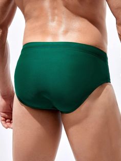 Make a fashion statement at the beach or poolside with our eye-catching Stylish Colored Segment Swim Briefs. Featuring a convenient drawstring, these briefs offer a customizable fit for your comfort. Crafted from a medium-stretch fabric, they provide optimal flexibility and unrestricted movement. Specification: Details: Drawstring Type: Briefs Fabric: Medium Stretch Material: Fabric Composition: 80% Polyamide, 20% Elastane Care Instructions: Hand wash, do not dry clean Size Chart ( Inches ): Siz Casual Brief Swim Trunks For Beach Season, Casual Swim Trunks Brief For Beach Season, Beach Season Stretch Swim Trunks Brief, Stretch Swimwear For Summer, Stretch Swimwear For Summer Leisure, Moisture-wicking Solid Color Brief Swimwear, Stretch Swimwear For Leisure In Summer, Solid Cotton Swimwear For Vacation, Stretch Brief Swim Trunks For Vacation