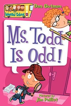 Ms. TODD is ODD! by Dan Gutman - Mint Condition Book! Etsy Best Price! Perfect Gift for Readers Ages 6-10 Years! Excellent - Mint condition book; a perfect gift for readers ages 6-10 years! We ship worldwide every day! May have minor shelf wear. See publisher details below... Purchases of $35 and above qualify for FREE shipping! Buy more from our store and save .... SEE MORE items from KMS Vintage Eclectibles Store: https://www.etsy.com/shop/kathleensmiles?ref=profile_shopname Synopsis Something Grade 3 Reading, Quiz Names, Beverly Cleary, School Series, The Baby Sitters Club, Kids Book Series, Books Classic, Rhyming Books, Reluctant Readers