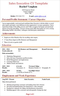 a professional resume template for sales representative or customer satisfaction officer with no experience on the job