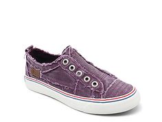 Women Play Slip-On Sneaker -Purple Multicolor Low-top Slip-on Sneakers For Summer, Purple Casual Slip-on Sneakers, Fun Multicolor Slip-on Sneakers, Blowfish Malibu Sneakers, Multicolor Breathable Slip-on Sneakers, Superga Sneakers, Boots Uk, Sneakers Online, Journee Collection