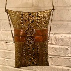 Vintage Copper Purse With Blue Lining Vintage Copper, Color Blue, Bag Lady, Copper, Purse, Womens Sizes, Women Shopping, Blue, Quick Saves