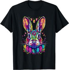 Amazon.com: Cute Bunny Eggs Love for Easter Celebration T-Shirt : Clothing, Shoes & Jewelry Bunny Eggs, Easter Celebration, Cute Bunny