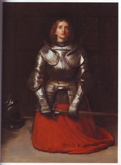 Santa Joana D'arc, Joan D Arc, Everett Millais, Saint Joan Of Arc, Istoria Artei, John Everett Millais, Jeanne D'arc, St Joan, Bel Art