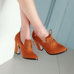 Heel Height: 8.5cmPlatform Height: 1 cmStyle: Fashion,KoreanOccasion: Casual,Party/Club,Office/Career,DressSeason: Spring,Summer,Fall/Autumn,WinterPackage Contents: 1 x Shoes (Pair)Size Guide:34 = foot length 21.5-22cm (Foot width=8-8.5cm)35 = foot length 22-22.5cm (Foot width=8.5cm)36 = foot length 22.5-23cm (Foot width=8.5-9cm)37 = foot length 23-23.5cm (Foot width=9cm)38 = foot length 23.5-24cm (Foot width=9-9.5cm)39 = foot length 24-24.5cm (Foot width=9.5-10cm)40 = foot length 24.5-25cm (Foo Lace High Heels, Wedge Wedding Shoes, Club Office, Chunky Heel Shoes, Shoes Retro, Wedding Shoes Flats, Shoes Heel, Ankle Strap Wedges, Shoes Heels Pumps