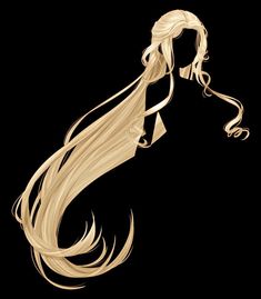 Fantasy Hairstyles Drawing, Hairstyle References, Haircut Tip