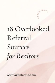 Real Estate Referrals Quotes, Real Estate Referral Marketing, Real Estate Marketing Plan, Real Estate Business Plan, Real Estate Marketing Strategy, Real Estate Fun, Real Estate Training, Real Estate Staging, Realtor Social Media