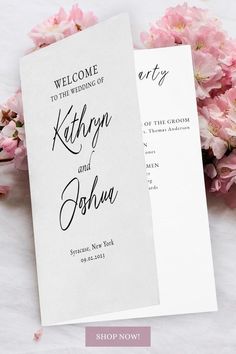 Order Of Catholic Wedding Ceremony Wedding Programs Template, Wedding Order