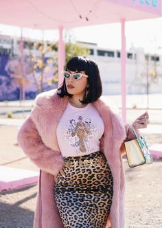 Looks Street Style, Rockabilly Fashion, Look Fashion, The Cutest, Fashion Inspo Outfits, Plus Size Fashion, Style Me