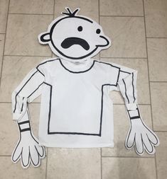 Wimpy Kid Costume, Diary Of Wimpy Kid, Book Character Costume, Purim Ideas, Captain Costume, Kid Costume, Children's Book Characters