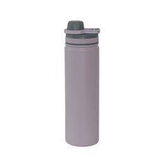 thermos stainless steel water bottle in lila