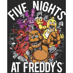 five nights at friedy's