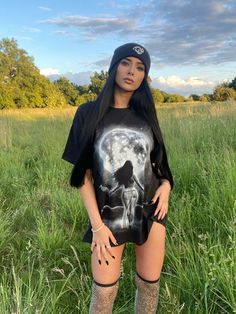 Feel like a Goddess in our oversized SELENE T-shirt.  ONE SIZE (will fit sizes 6-12 UK) Oversized Short Sleeve Grunge T-shirt, Oversized Cotton T-shirt With Sublimation Print, Oversized Grunge Short Sleeve T-shirt, Grunge Relaxed Fit Top With Sublimation Print, Oversized Short Sleeve Grunge Shirt, Oversized Grunge Short Sleeve Shirt, Oversized Graphic Tee With Sublimation Print, Oversized Short Sleeve T-shirt With Sublimation Print, Oversized Pre-shrunk Graphic Tee Shirt