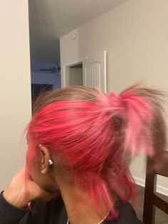 Hair Dye Pink, Brown And Pink Hair, Pink Blonde, Pink Blonde Hair, Pink Hair Dye