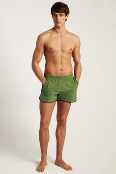 Rewind It Back With Bonobos' Retro Throwback Swim Trunks | Bonobos Sporty Bottoms With Pockets And Adjustable Waist, Green Bottoms With Functional Drawstring For Outdoor, Green Outdoor Bottoms With Functional Drawstring, Green Nylon Bottoms With Functional Drawstring, Green Training Bottoms With Pockets, Sports Bottoms With Side Pockets And Adjustable Waist, Green Swimwear With Elastic Waistband In Sporty Style, Green Beachwear Bottoms With Pockets, Sports Bottoms With Adjustable Drawstring Waist