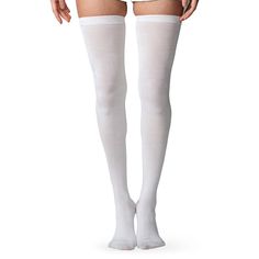 PRICES MAY VARY. STYLISH: Our Thigh High Socks for Women offer versatility to your fashion statement too. You can wear this with dresses, shorts, and pants and skirts! Furthermore, you can pair it on your boots, flats and stilettos and look ready and fashionable at work or at a party. VERSATILITY: The taller the socks the greater the benefits. This over the knee socks are not localized to your feet but reaches up to your thighs too. It covers your calves, entire legs, knee and the mid part of yo White Ankle High Socks, Nee High White Socks, White Thigh High Socks, Black Thigh High Socks, Long White Socks, White Knee High Socks, Thigh High Leg Warmers, White Thigh Highs, Thigh High Tights