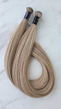 The R Hair Extensions Ultra-Thin Wefts are 100% high-quality shed-free human hair. Thinner than the hand-tied weft. Each package comes with 60 grams and it can be cut into different sizes according to your need. Not folded hair (mustache) This method is multi-functional, it can be sew-in or applied with microbeads. Our recommendation for the number of packages is based on your needs:1 pack = just volume2 packs = length + volume3 + packs = length + volume for those with higher hair density The co Keratin Extensions, High Hair, Cover Picture, Long Hair Extensions, Hair Density, Sew In, Cover Pics, Hair Day, Keratin