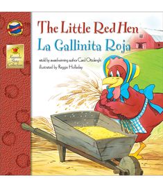 the little red hen by la galinita roja