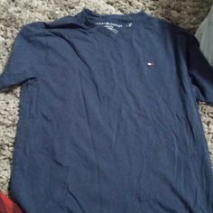 New Without Tags Tommy Hilfiger Shirts, Boys Top, Boys T Shirts, Kids Shirts, Shirts Tops, Colorful Shirts, Cool Outfits, Tommy Hilfiger, Color Blue