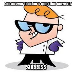 an image of a cartoon character with caption that reads, wanted by everybody at lab partner success