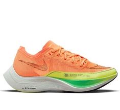 Premium Quality Nike Vaporfly 2 Women๏ฟฝs 9/Men๏ฟฝs 7.5 Road Racing Shoes CU4123-801 Peach/Green New, Women's Shoes Orange Running Shoes For Spring Sports, Spring Sports Orange Running Shoes, Spring Orange Sports Running Shoes, Spring Orange Running Shoes For Sports, Nike Vaporfly, Racing Shoes, Peach And Green, Peaches Cream, Road Racing