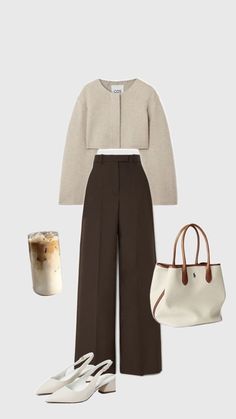 Semi Formal Outfits For Women, Modesty Outfits, Everyday Fashion Outfits, Classy Casual Outfits, Stylish Work Outfits, Simple Trendy Outfits, Modest Fashion Outfits, 가을 패션