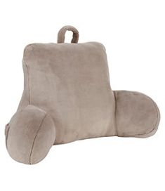 a pillow that is shaped like an arm rester