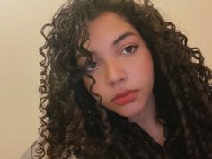 #curls #curlyhairstyles #selfie curly hair Quick Saves