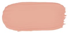 a pink paint smudge on a white background, with the color peach in it's center