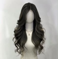 Voluminous Long Hair, Trendy Long Hairstyles, Hair Stages, Long Hair Tips, Talcum Powder