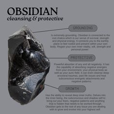 an info sheet describing the different types of rocks and their uses for cleaning and protecting them