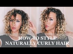 How to Style Naturally Curly Hair a video tutorial from fashion blogger, house of DVF alum and curly girl Kier Mellour using DevaCurl Products... Wavy Side Part Hair, Deva Curl Products, Wavy Side Part, Curly Hair Techniques, Side Part Hair, Styling Curly Hair, Bellami Hair Extensions, Curly Hair Styling, Curl Tutorial