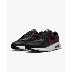 Nike Air Max Sc Dq3995-002 Men Black Anthracite Red Leather Sneaker Shoes Fl2246 Description Nike Air Max Sc Dq3995-002 Men Black Anthracite Red Leather Sneaker Shoes Fl2246. Product Detail Brand: Nike Model: Nike Air Max Sc Dq3995-002 Department: Men's Color: Black Anthracite Red Please Message Me If You Have Any Questions. I Stand By All Of My Items Before And After Purchase. Please See My Feedback. We Do Not Combine Shipping Unless It’s At Least 7 Orders To Combine. If You Ask Us To Cancel An Black Leather Sneakers With Air Max Cushioning, Black Leather Air Max Sneakers, Air Max Black, Nike Air Max Black, Nike Air Max Sc, Air Max Sc, Nike Model, Nike Models, Max Black