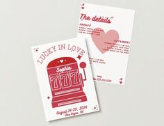 CANVA Bachelorette Invite & Itinerary - Customizable Colors THINGS TO NOTE: This is not a physical product, nothing will be shipped. These are editable templates. Bachelorette Vegas, Bachelorette Invite, Bachelorette Theme, Vegas Theme, Bachelorette Invitation, Vegas Bachelorette, Bachelorette Themes, Bachelorette Invitations