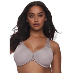 Experience the perfect blend of functionality and comfort with the Paramour by Felina Amaranth Cushioned Comfort Unlined Minimizer Bra. Designed specifically for women who desire reduced bust projection without sacrificing comfort, this bra is a revolutionary addition to your lingerie collection.

- **Style**: 115087 Minimizer Bra
- **Size**: 34C
- **Color**: Gull Grey
- **Material**: Cups: 75% Polyester, 13% Cotton, 12% Spandex; Wing: 80% Polyamide, 20% Elastane
- **Features**:
  - Full coverag Minimizer Bras, Minimizer Bra, Bra Measurements, Underwire Sports Bras, Minimiser Bra, Full Coverage Bra, Racerback Bra, Amaranth, T Shirt Bra